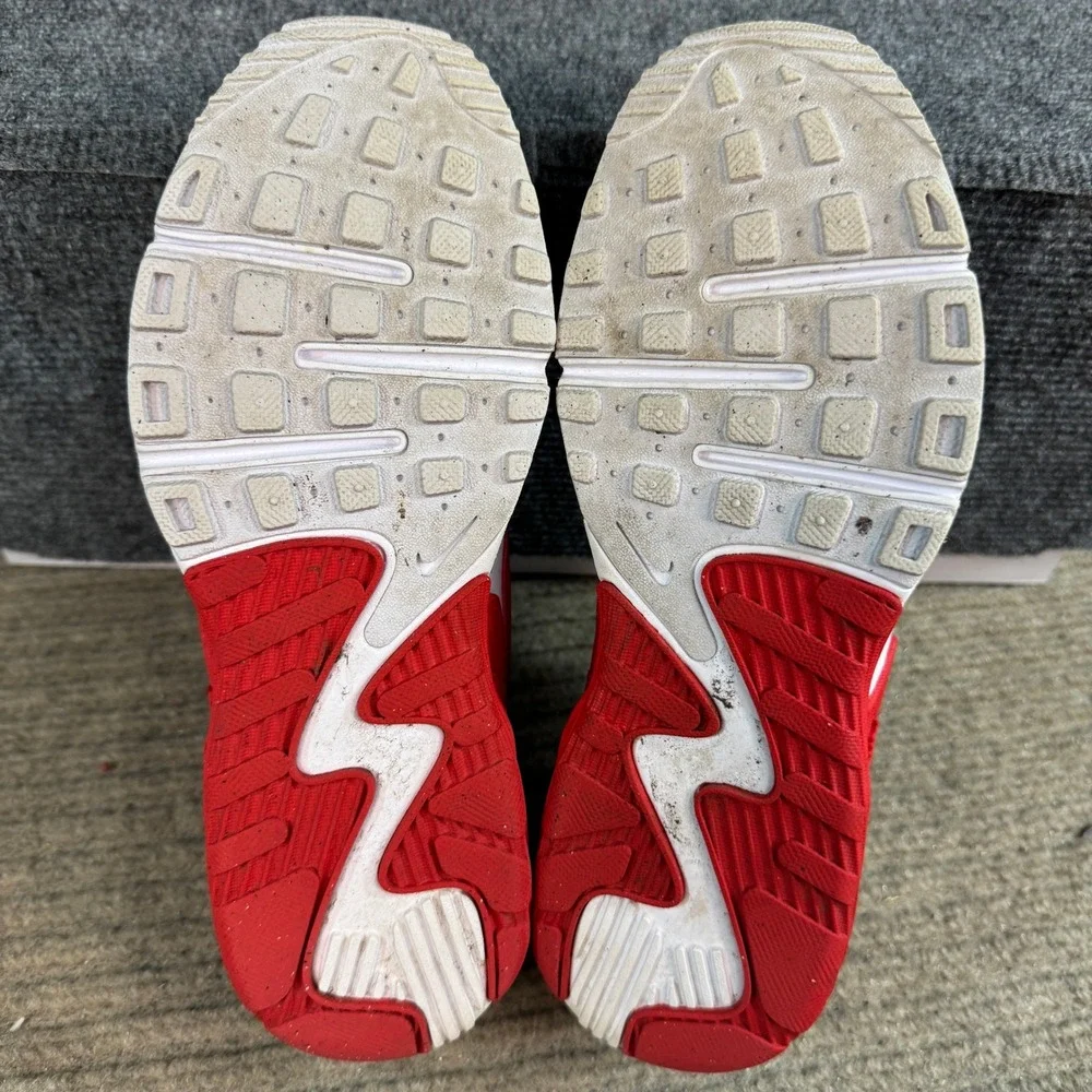 Nike Air Max Excee White Red Navy Blue Low Top Sneakers Women's 7.5